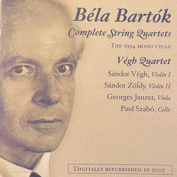 Complete String Quartets (The 1954 Mono Cycle)