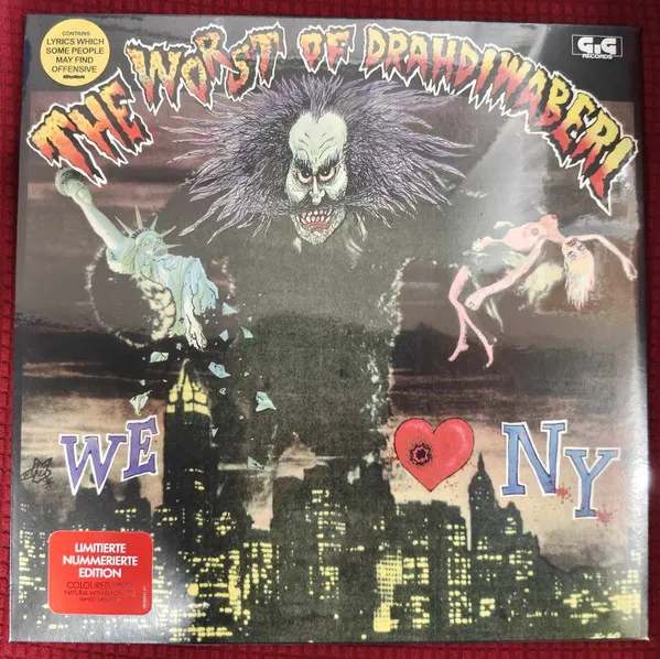 The Worst Of Drahdiwaberl (Limited Numbered Edition) (Natural w/ Black & White Splatter Vinyl)