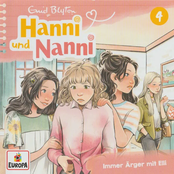 Hanni Und Nanni 4 - Immer Ärger Mit Elli
