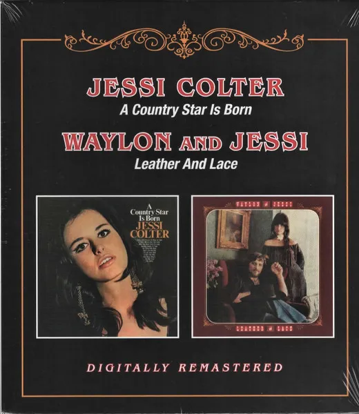 A Country Star Is Born / Leather And Lace