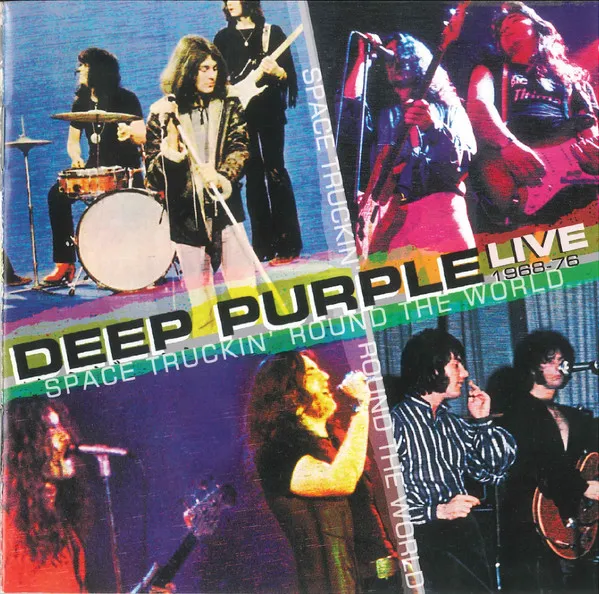 Space Truckin' Round The World - Live 1968-76