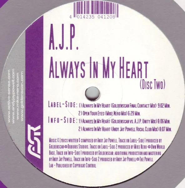 Always In My Heart (Disc Two)
