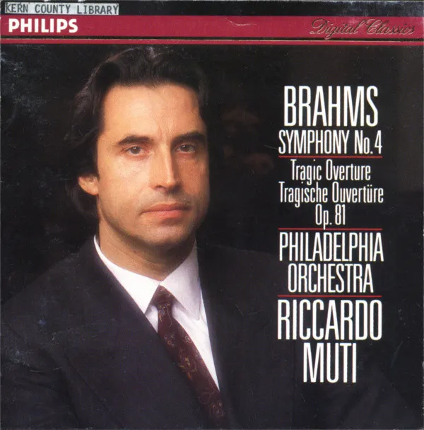 Symphony No. 4 / Tragic Overture Op. 81