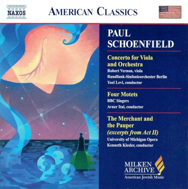 Viola Concerto; Four Motets