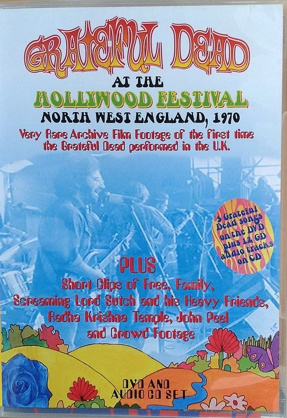 Grateful Dead At The Hollywood Festival
