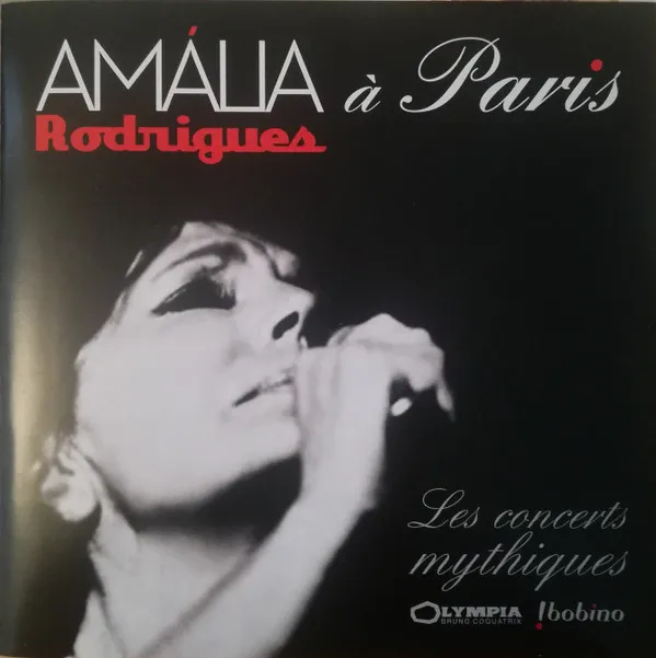 Amália Rodrigues À Paris