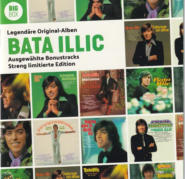 Big Box: Die legendären Originalalben