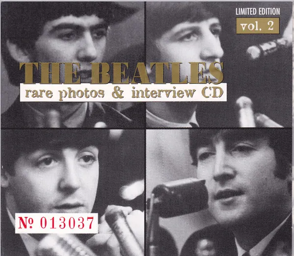 Rare Photos & Interview CD (Vol. 2)