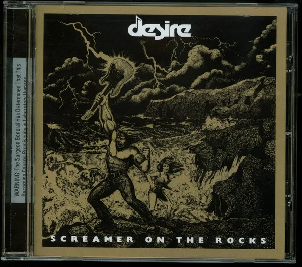 Screamer On The Rocks
