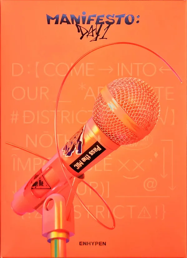 ENHYPEN:  Manifesto: Day 1 (3 version Photobook)