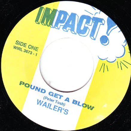 Pound Get A Blow / Burial