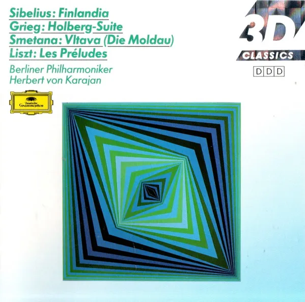 Finlandia / Holberg Suite / Vltava / Les Préludes