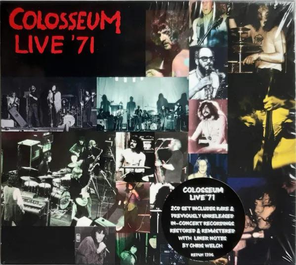 Live '71: Canterbury, Brighton & Manchester