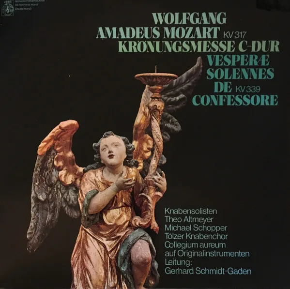 Krönungsmesse C-dur KV 317 / Vesperae Solennes De Confessore KV 339