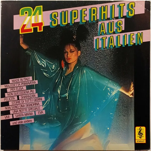 24 Superhits Aus Italien