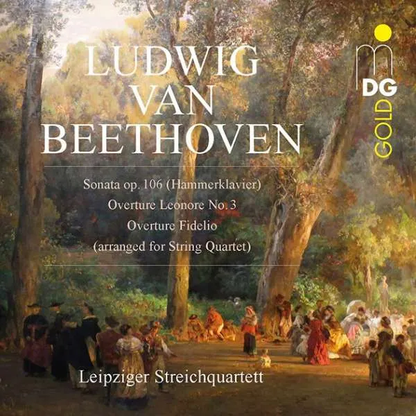 Klaviersonate Nr.29 "Hammerklavier" (arrangiert für Streichquartett)