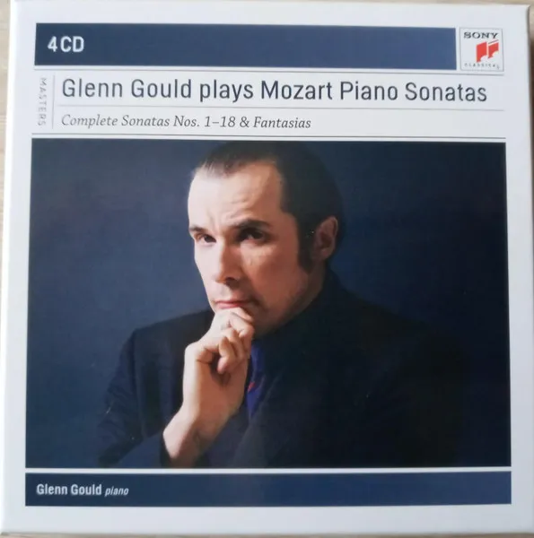 Glenn Gould Plays Mozart Piano Sonatas
