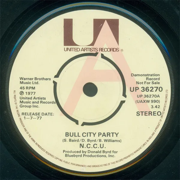 Bull City Party / Sleepy Time Is Over