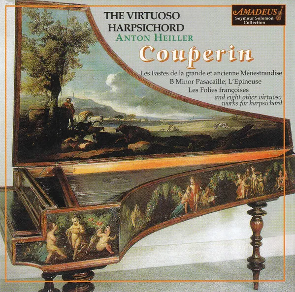 The Virtuoso Harpsichord