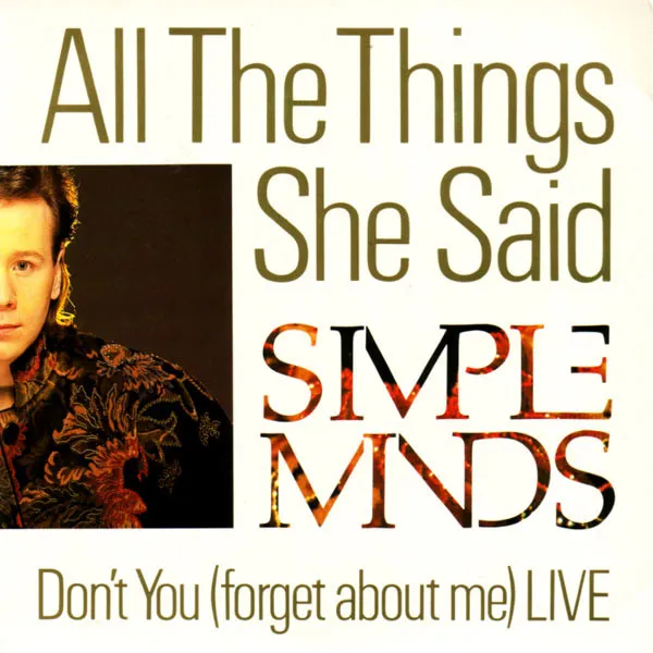 All The Things She Said