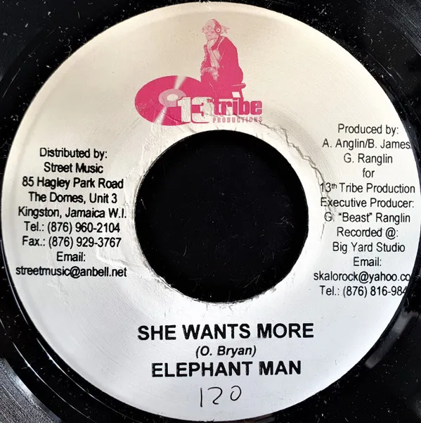 She Wants More