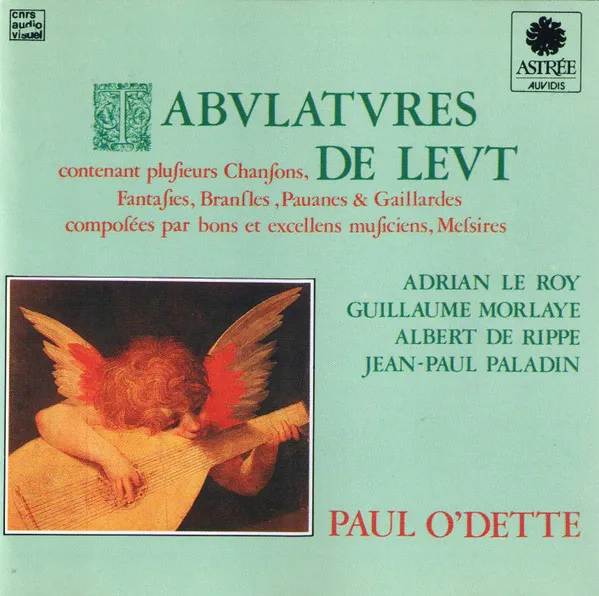 Tabulatures De Leut