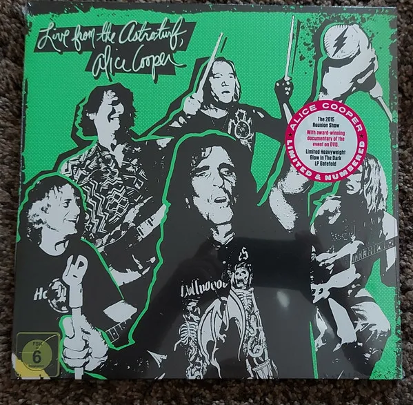 Live From The Astroturf (180g) (Limited Numbered Edition) (Glow In The Dark Vinyl)