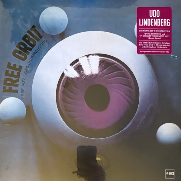 Free Jazz Goes Underground (Limited Numbered Edition) (Colored Vinyl)