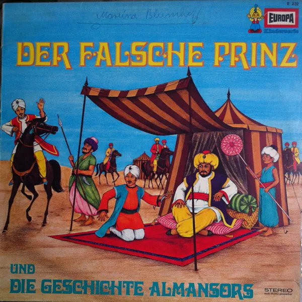 Der Falsche Prinz / Die Geschichte Almansors