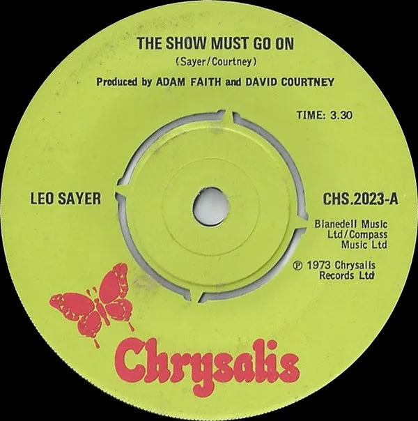 The Show Must Go On