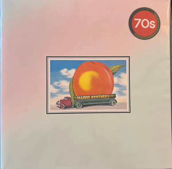 Eat A Peach (Limited Edition) (Orange Vinyl)