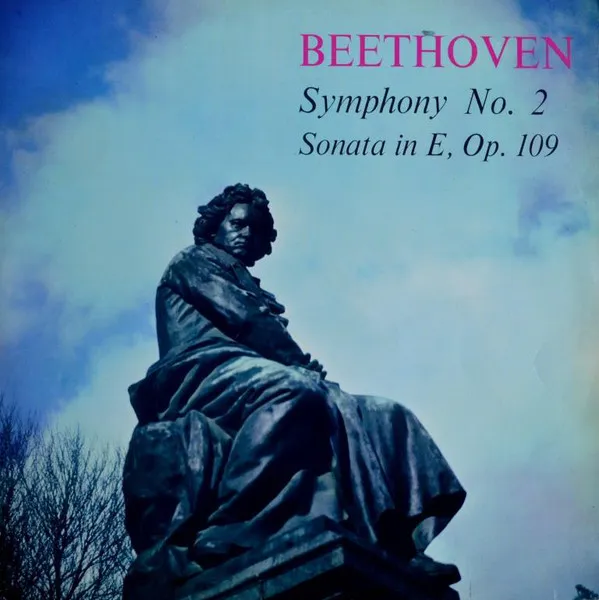 Symphony No. 2 / Sonata In E, Op. 109
