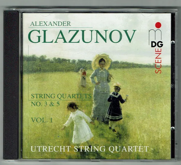 Complete String Quartets Vol. 1