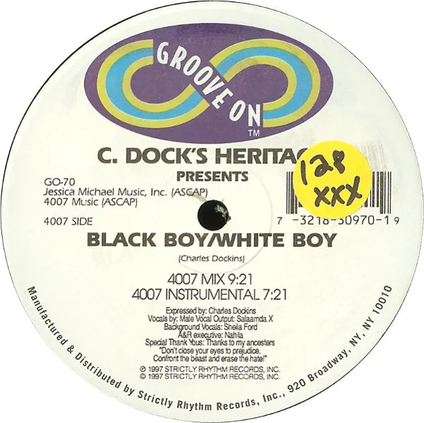 Black Boy / White Boy