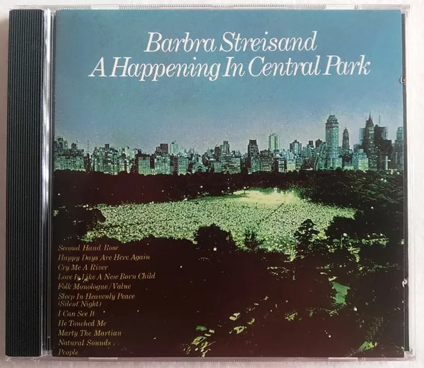 A Happening In Central Park