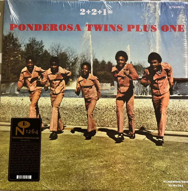 2+2+1= Ponderosa Twins Plus One