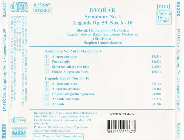 Symphony No.2 Legends6-10