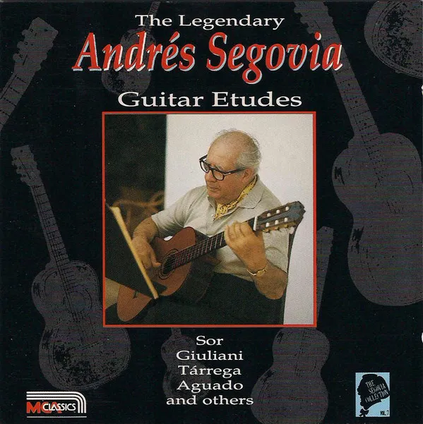 The Segovia Collection, Vol. 7: Guitar Etudes