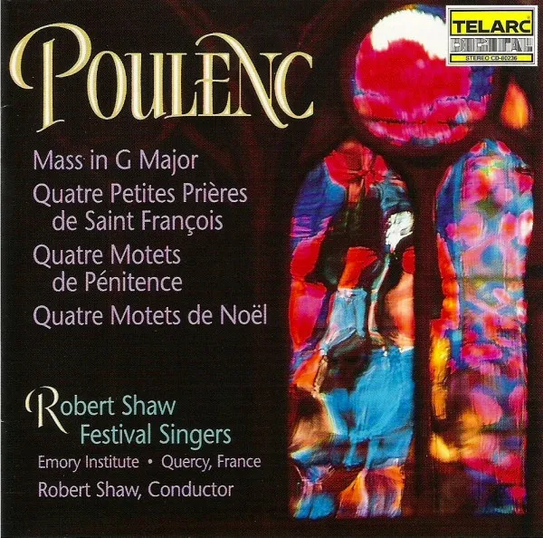 Mass In G Major / Motets For Christmas And Lent