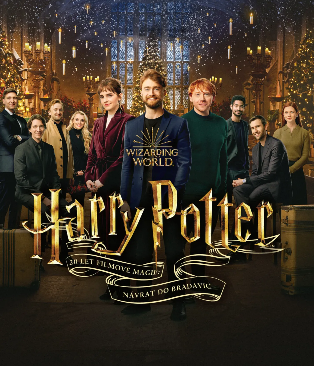 Harry Potter 20 let filmové magie: Návrat do Bradavic BD