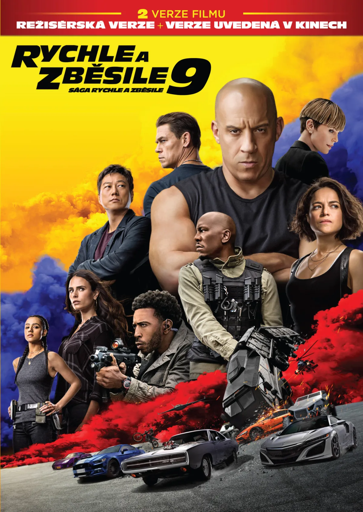 FILM  RYCHLE A ZBĚSILE 9