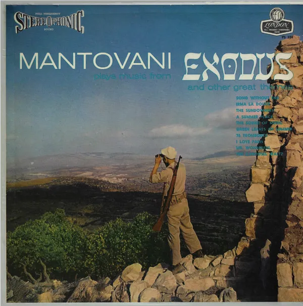 Mantovani Plays Music From Exodus And Other Great Theme Music