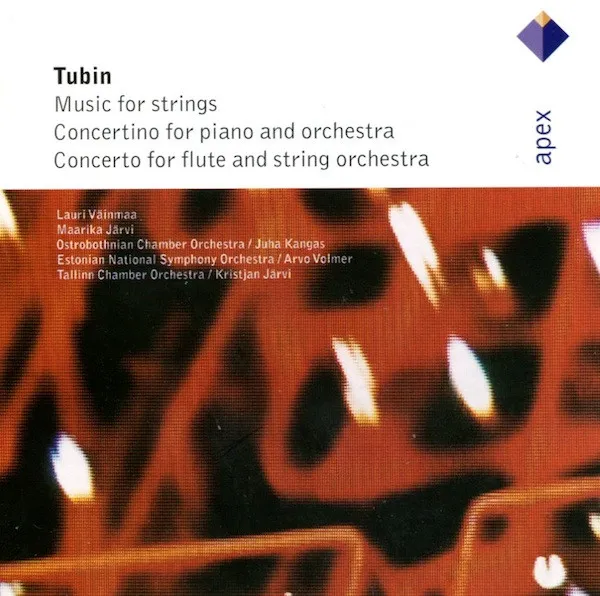 Music For Strings / Concertino For Piano And Orchestra / Concerto For Flute And String Orchestra