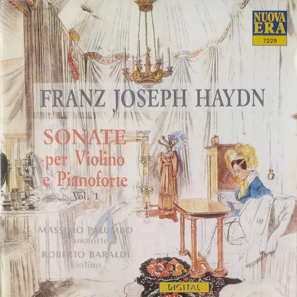 Sonate Per Violino E Pianoforte Vol. 1