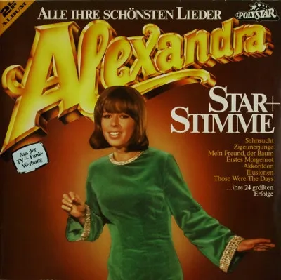 Star + Stimme - Alle Ihre Schönsten Lieder