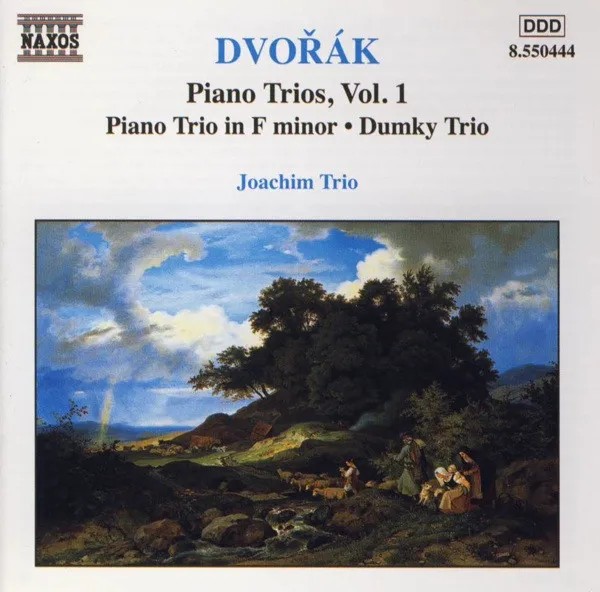 Piano Trios, Vol 1 - Piano Trio In F Minor • Dumky Trio