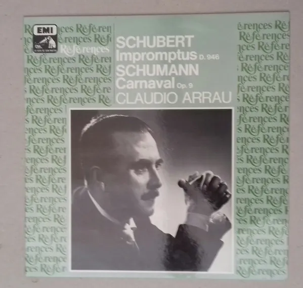 Impromptus D. 946 / Carnaval Op.9