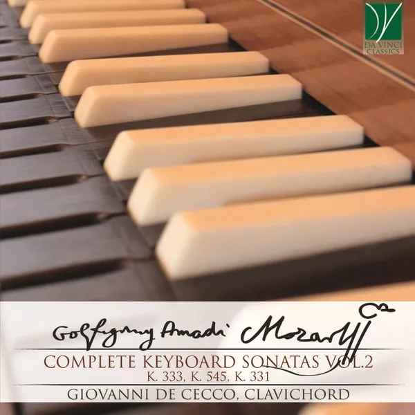 Complete Keyboard Sonatas Vol.2 (K. 333, K. 545, K. 331)