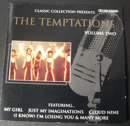 Classic Collection Presents The Temptations Volume Two
