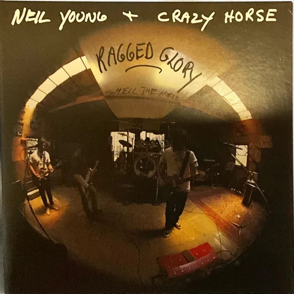 RAGGED GLORY - SMELL THE HORSE